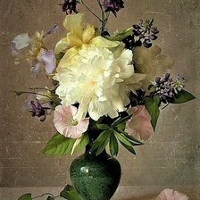 Схема вышивки «ЦВЕТОЧНЫЙ  НАТЮРМОРТ»