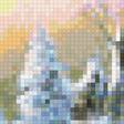 Предпросмотр схемы вышивки «Зимний пейзаж» (№1807116)