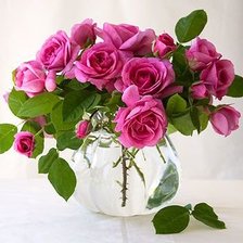 Схема вышивки «БУКЕТ РОЗ»