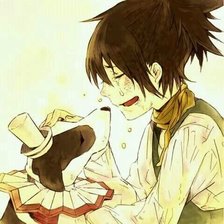 Схема вышивки «D.Gray-man»