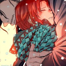 Схема вышивки «D.Gray-man»