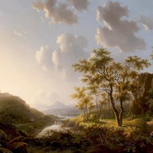 Схема вышивки «Бернард Корнелис 01»