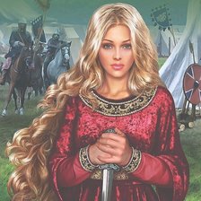 Схема вышивки «великие красавицы»