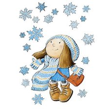 Схема вышивки «Детская»