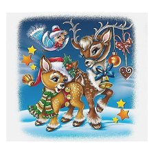 Схема вышивки «Детская»