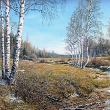 Схема вышивки «Весенняя прохлада»