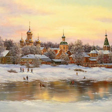 Схема вышивки «Худ. Кандыбович Юрий»