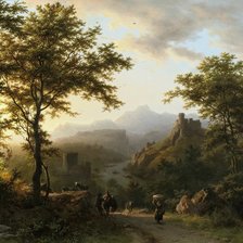 Схема вышивки «Бернард Корнелис 03»