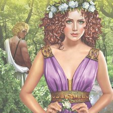 Схема вышивки «великие красавицы»