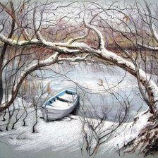 Схема вышивки «Худ. Конюхова Наталья»