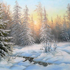 Схема вышивки «Худ. Юрий Корников»