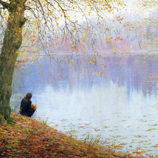 Схема вышивки «Худ. Вишняк Мария. 33-я ОСЕНЬ.»