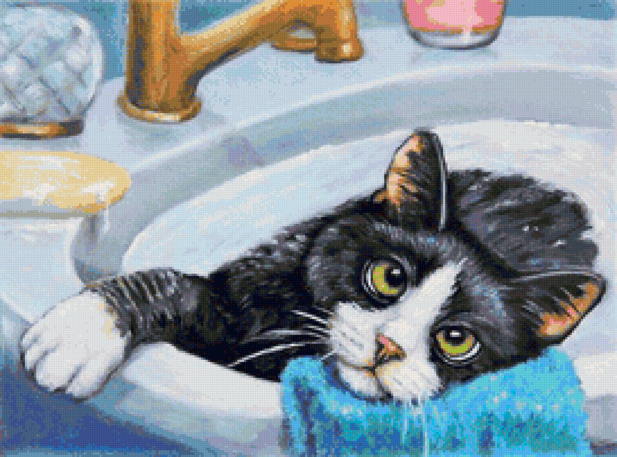 Котик - животные, кошки, кот - предпросмотр