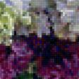 Предпросмотр схемы вышивки «сирень» (№1808419)