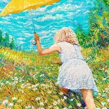 Схема вышивки «лето»