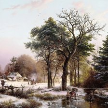 Схема вышивки «Бернард Корнелис 04»