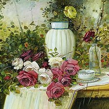 Схема вышивки «Натюрморт. .»