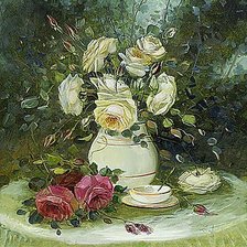 Схема вышивки «Натюрморт. .»