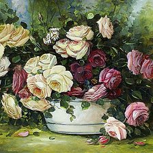 Схема вышивки «Натюрморт.»