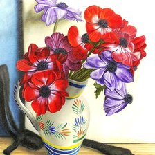 Схема вышивки «Натюрморт.»