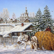 Схема вышивки «Худ. Лысов»