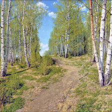 Схема вышивки «Май»