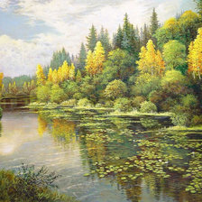 Схема вышивки «Худ. Марк Калпин»