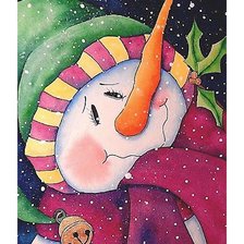 Схема вышивки «Детская»