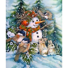 Схема вышивки «Детская»