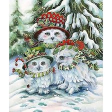 Схема вышивки «Детская»