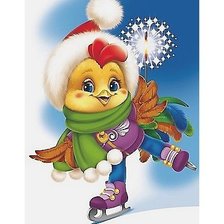 Схема вышивки «Детская»