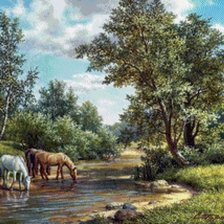 Схема вышивки «Сатаров»