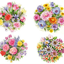 Схема вышивки «Узор»