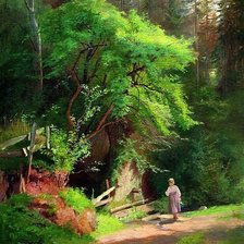 Схема вышивки «Мещерский У родника»