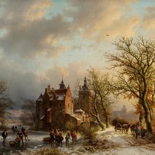 Схема вышивки «Бернард Корнелис 05»