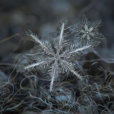 Схема вышивки «снежинка»