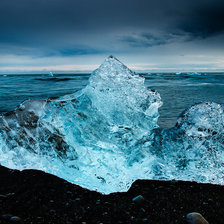 Схема вышивки «море»