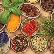 Схема вышивки «Специи»