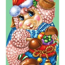 Схема вышивки «Детская»