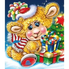 Схема вышивки «Детская»