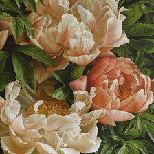 Схема вышивки «цветы»