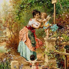 Схема вышивки «№1810030»