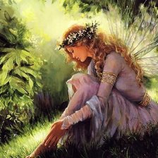 Схема вышивки «Фея»