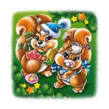 Схема вышивки «Детская»