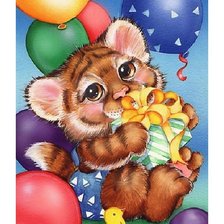 Схема вышивки «Детская»