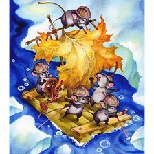 Схема вышивки «Детская»