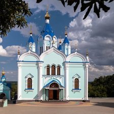 Схема вышивки «Коренная пустынь»