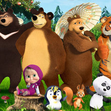 Маша и медведь
