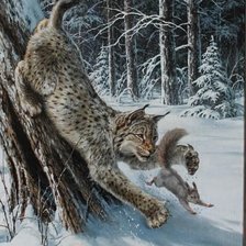 Схема вышивки «животные»