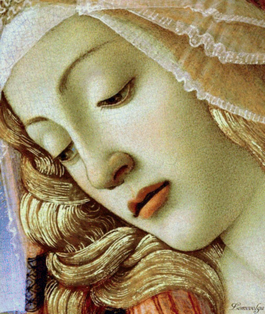 Мадонна Магнфикат - боттичелли, живопись, искусство - предпросмотр